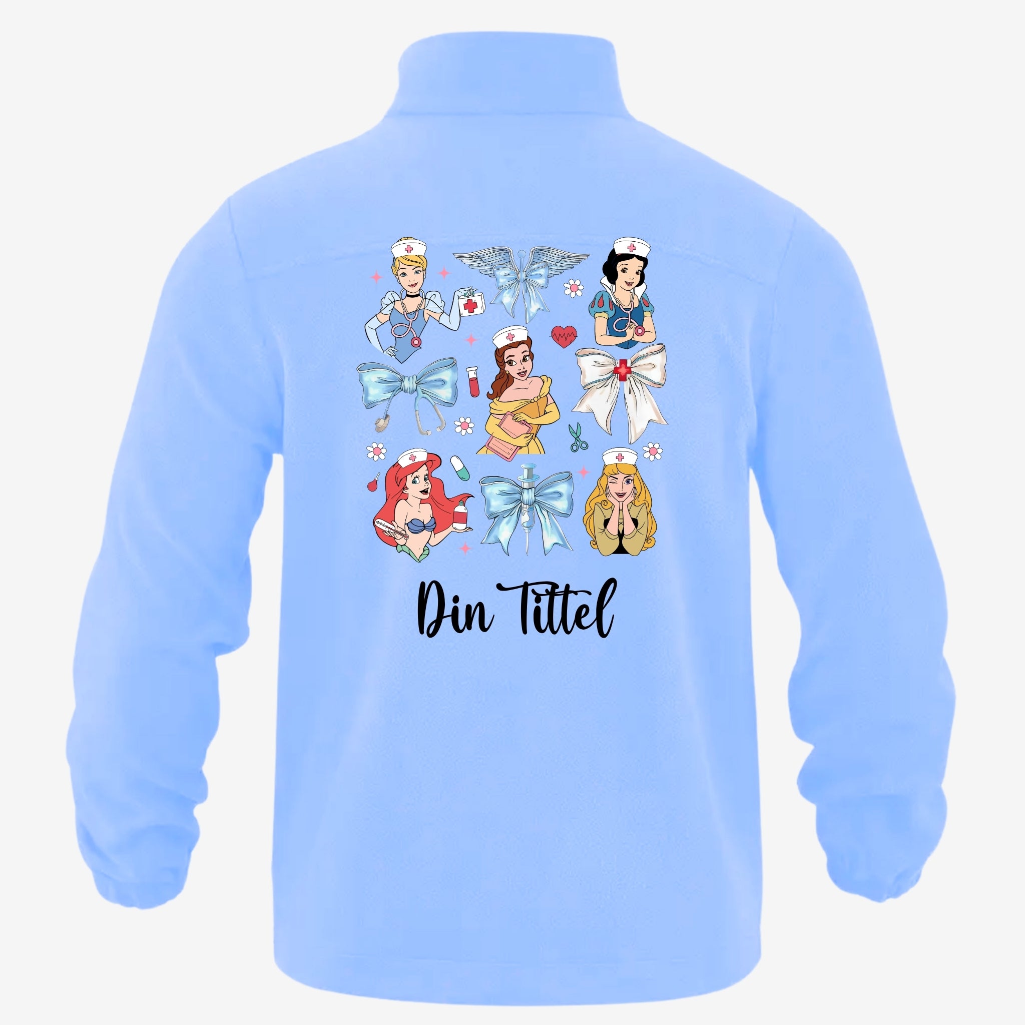 Disney Princess - Fleecejakke