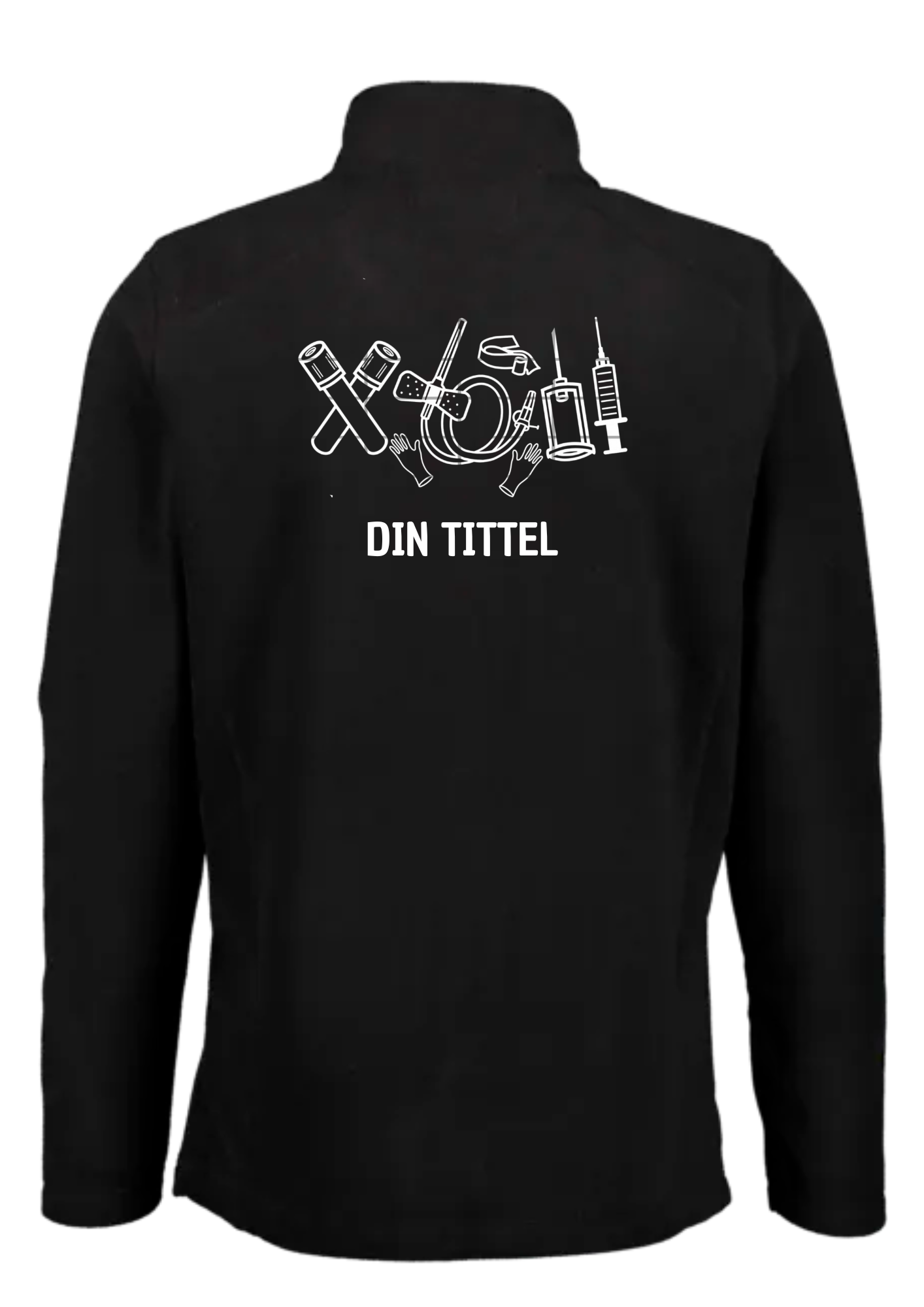 LabMann - Fleecejakke for menn