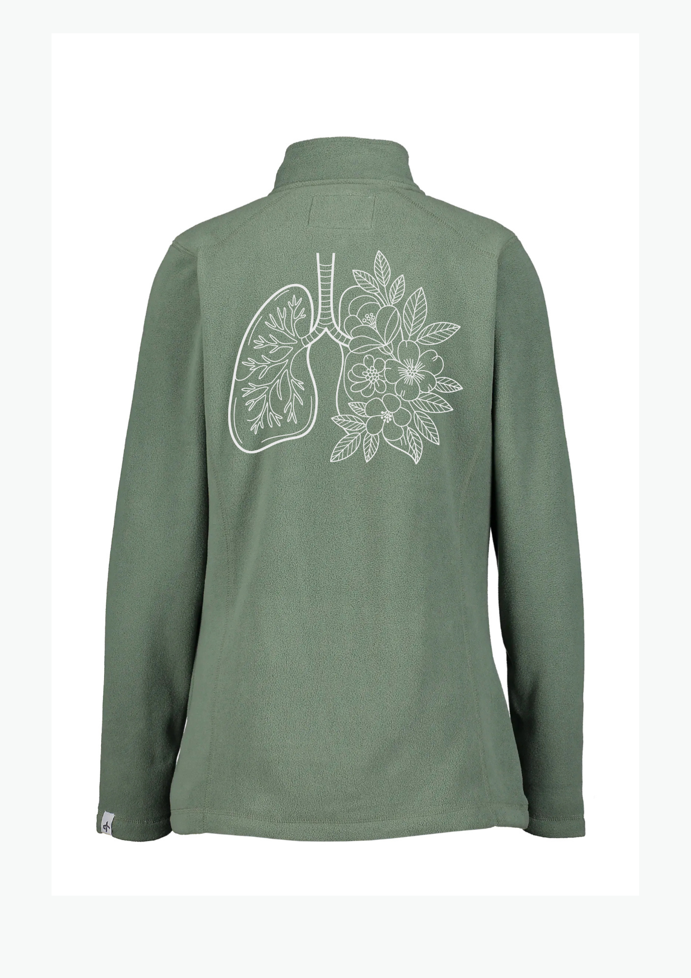 🌿 “Breathe” – Lungeblomst Edition