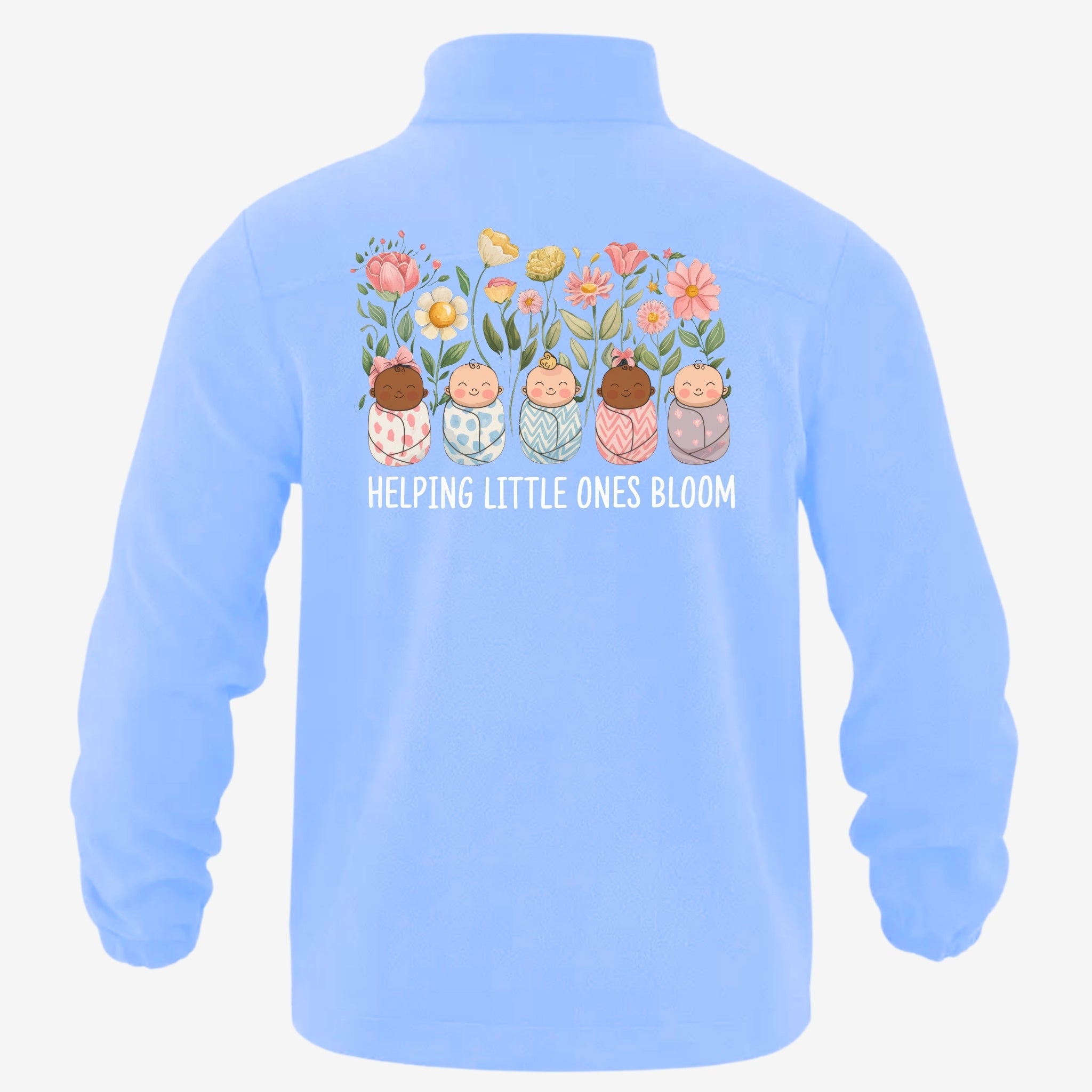 Bloom little one - Fleecejakke
