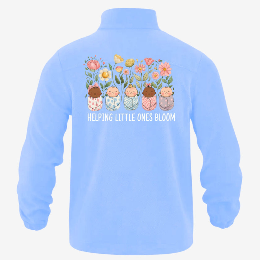 Bloom little one - Fleecejakke