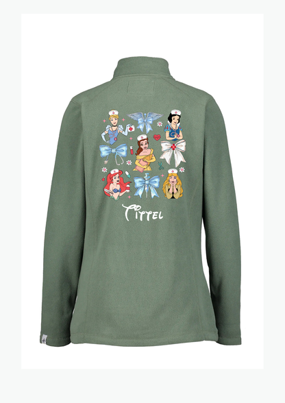 Disney Princess - Fleecejakke