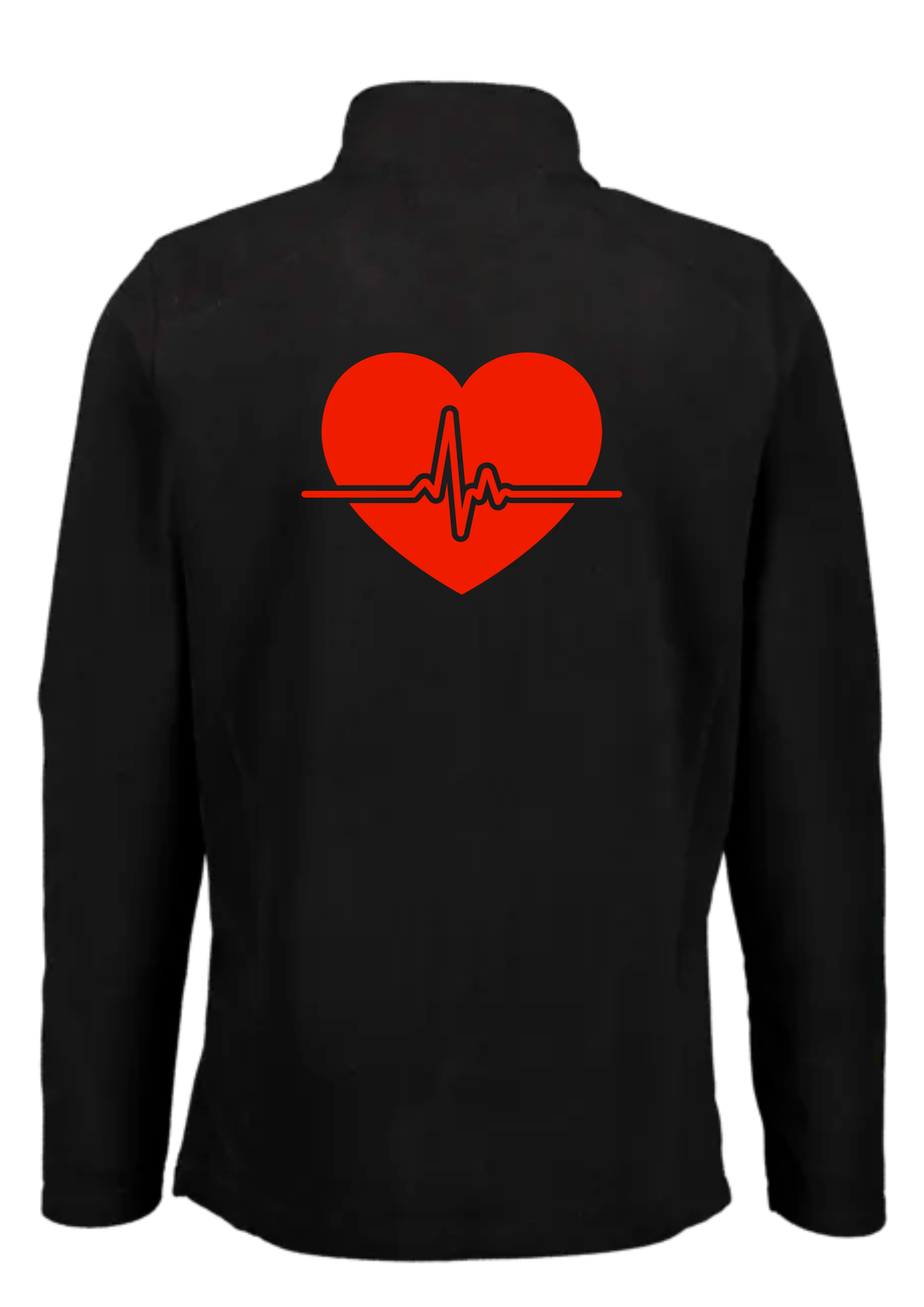 Heartbeat – Fleecejakke for menn