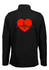 Heartbeat – Fleecejakke for menn