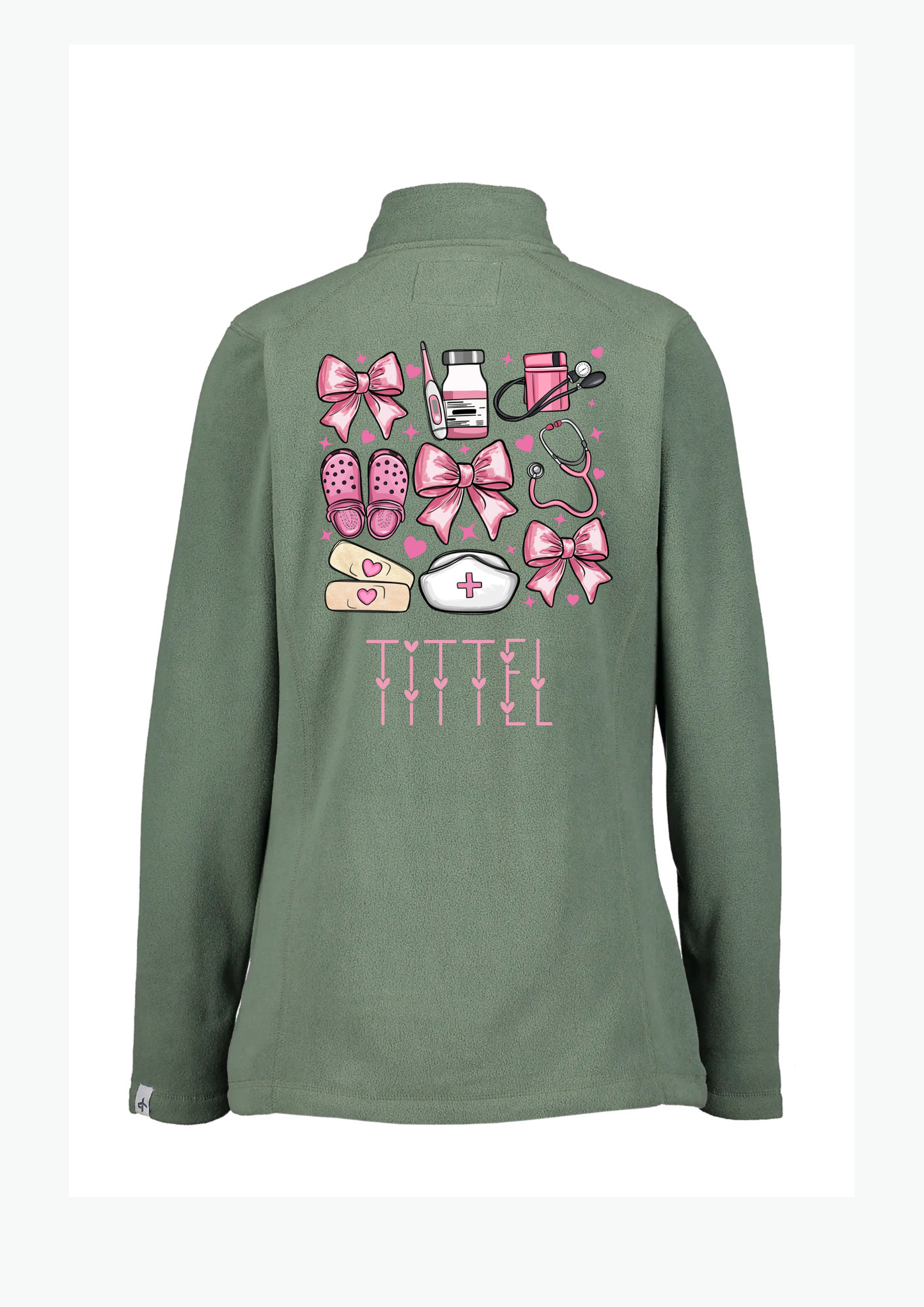 Essentials - Fleecejakke