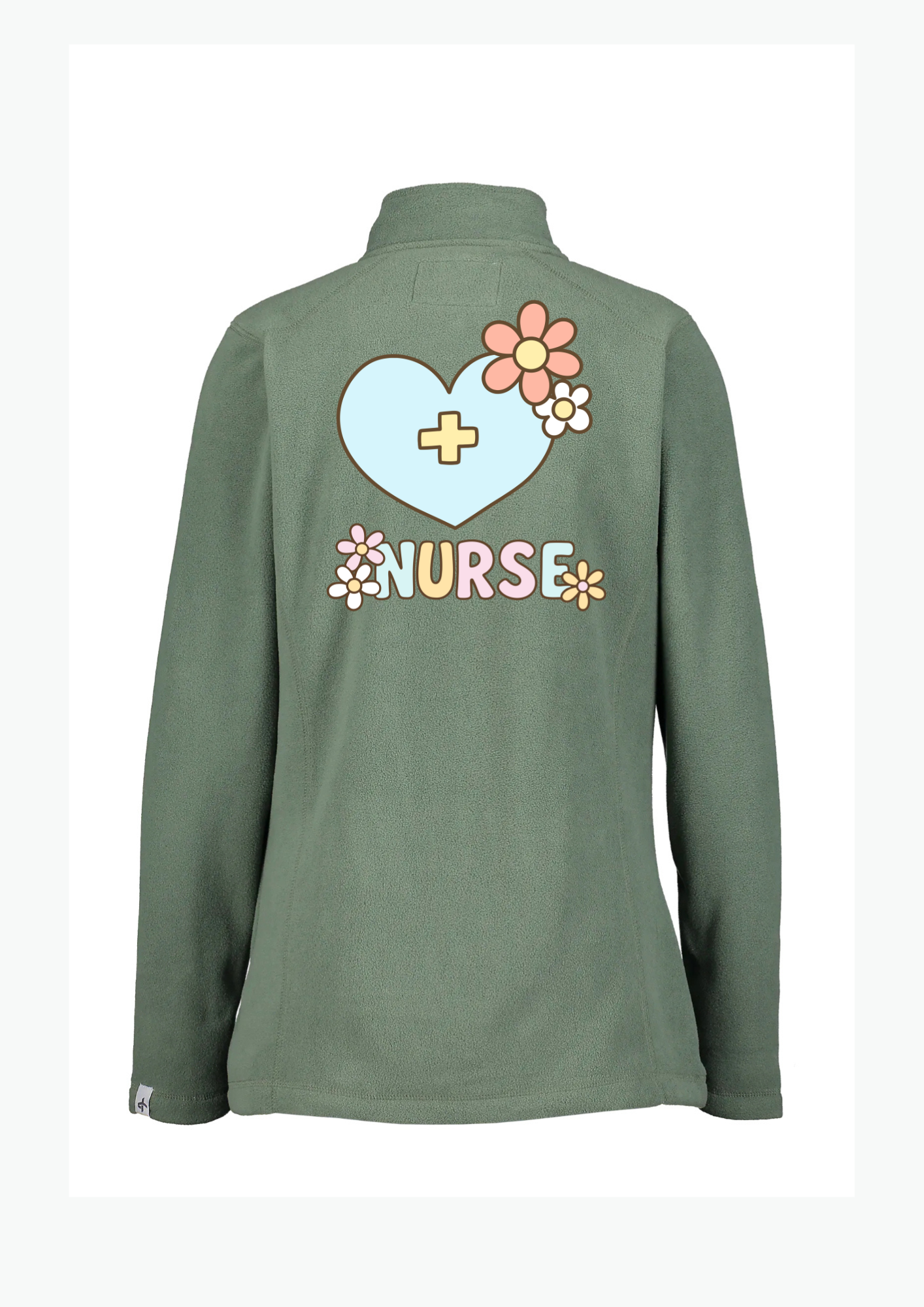 Cartoon Heart - Fleecejakke