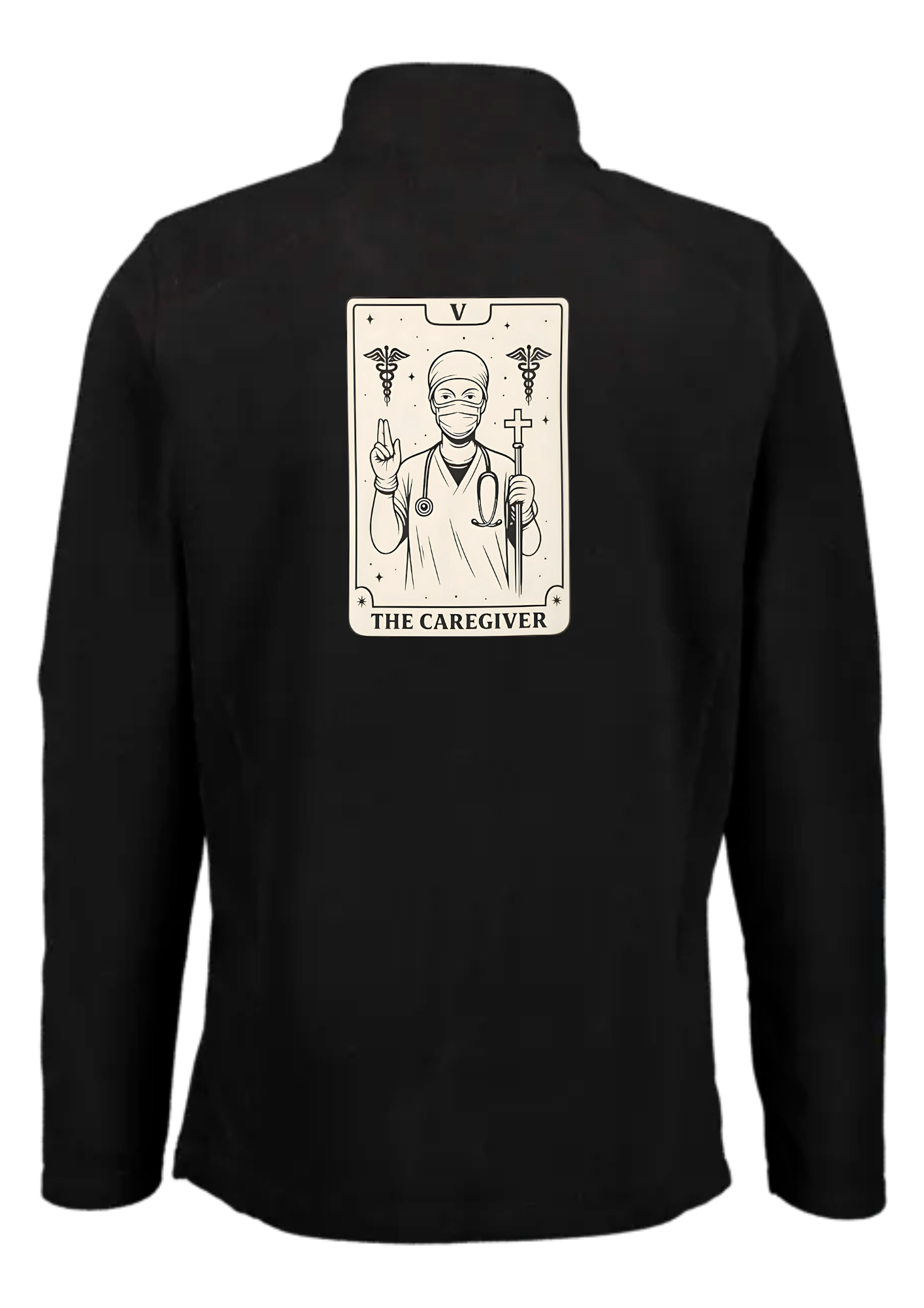 The Caregiver - Fleecejakke for menn