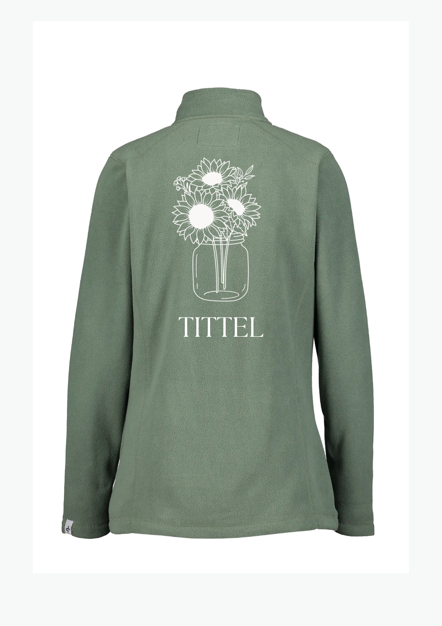 SunFlower - Fleecejakke