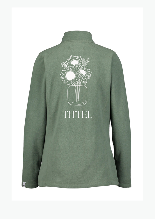 SunFlower - Fleecejakke