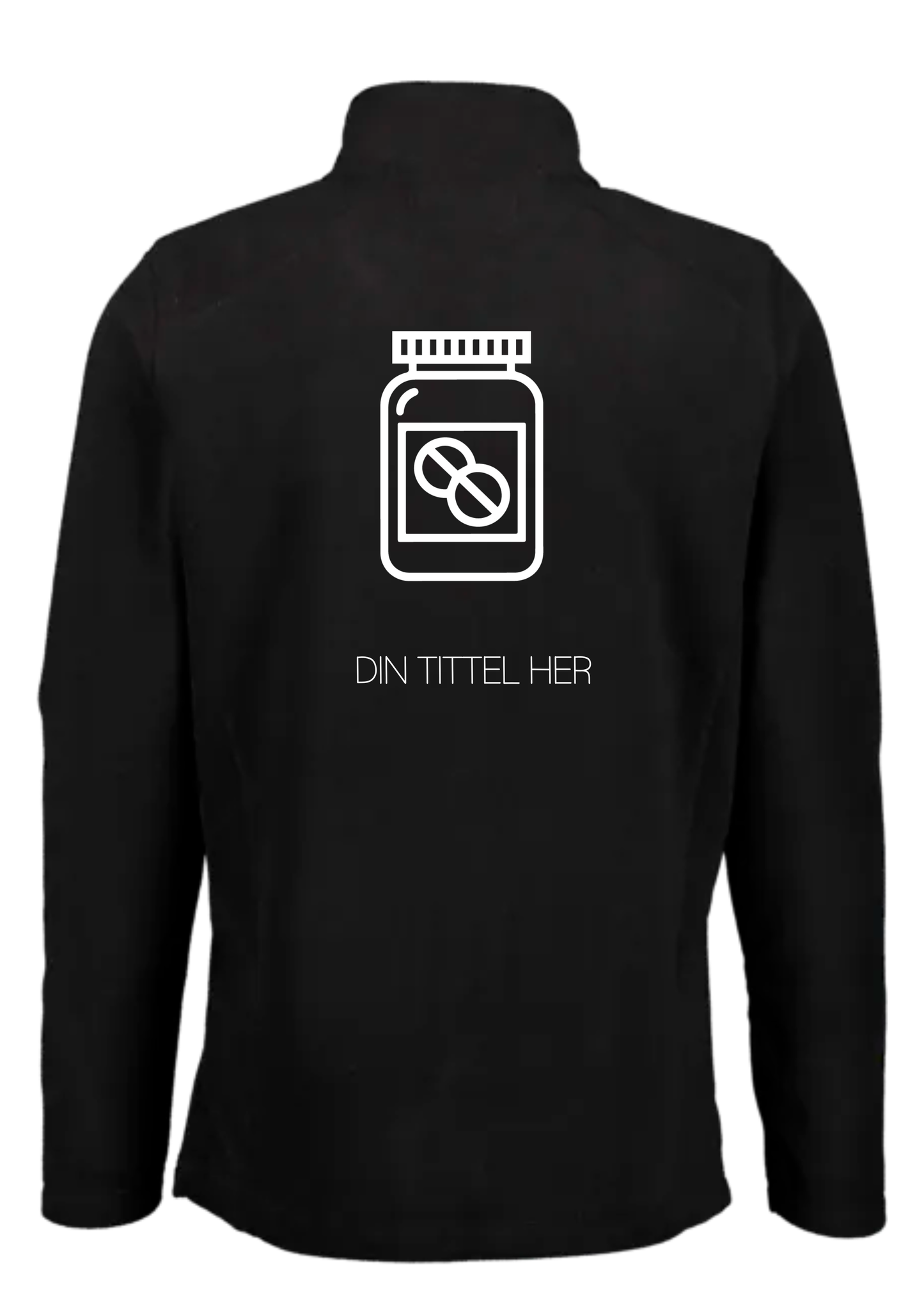 Medicine Man - Fleecejakke for menn