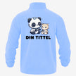 Sweet Panda - Fleecejakke med personlig design