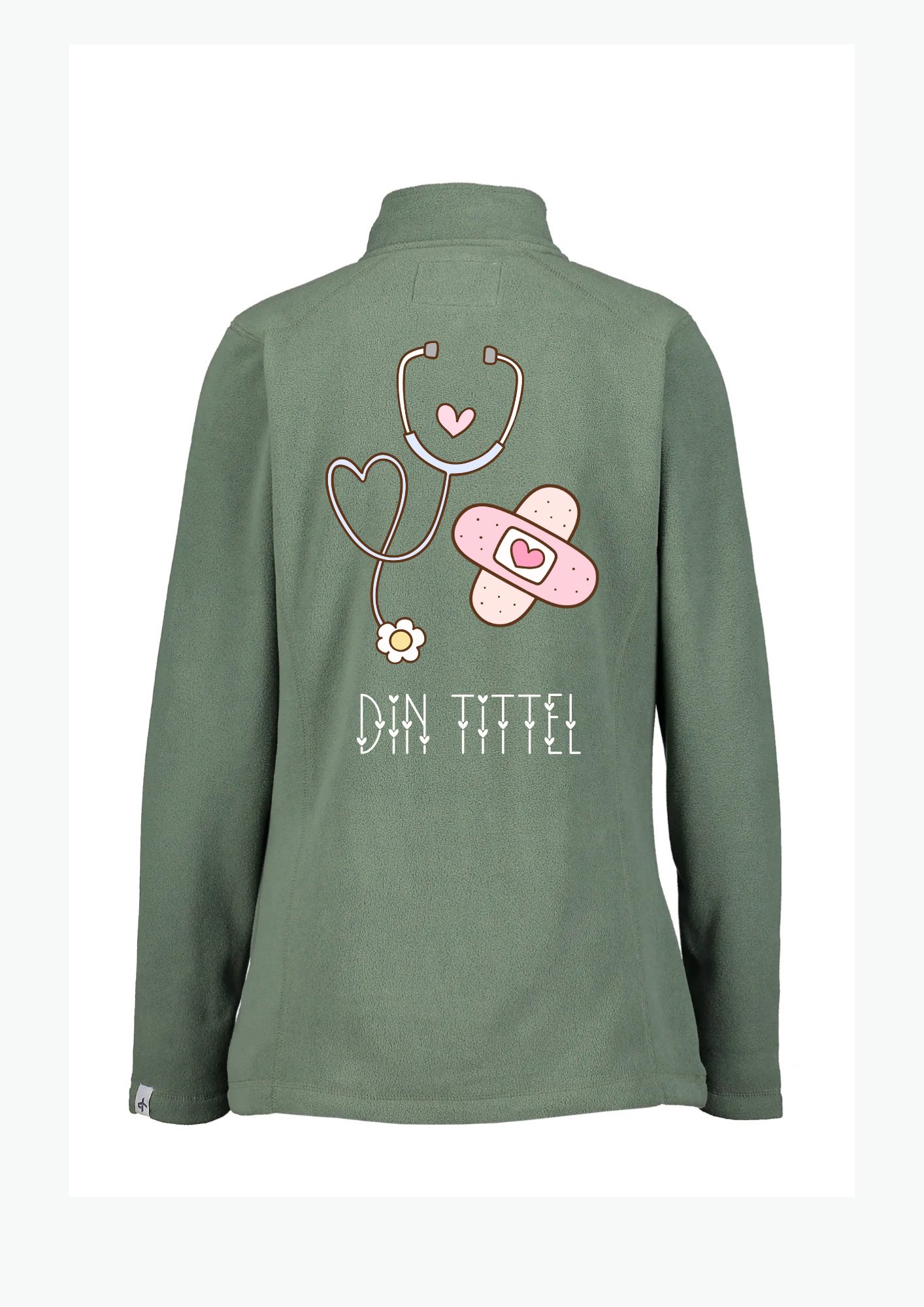 Girly bandaid - Fleecejakke