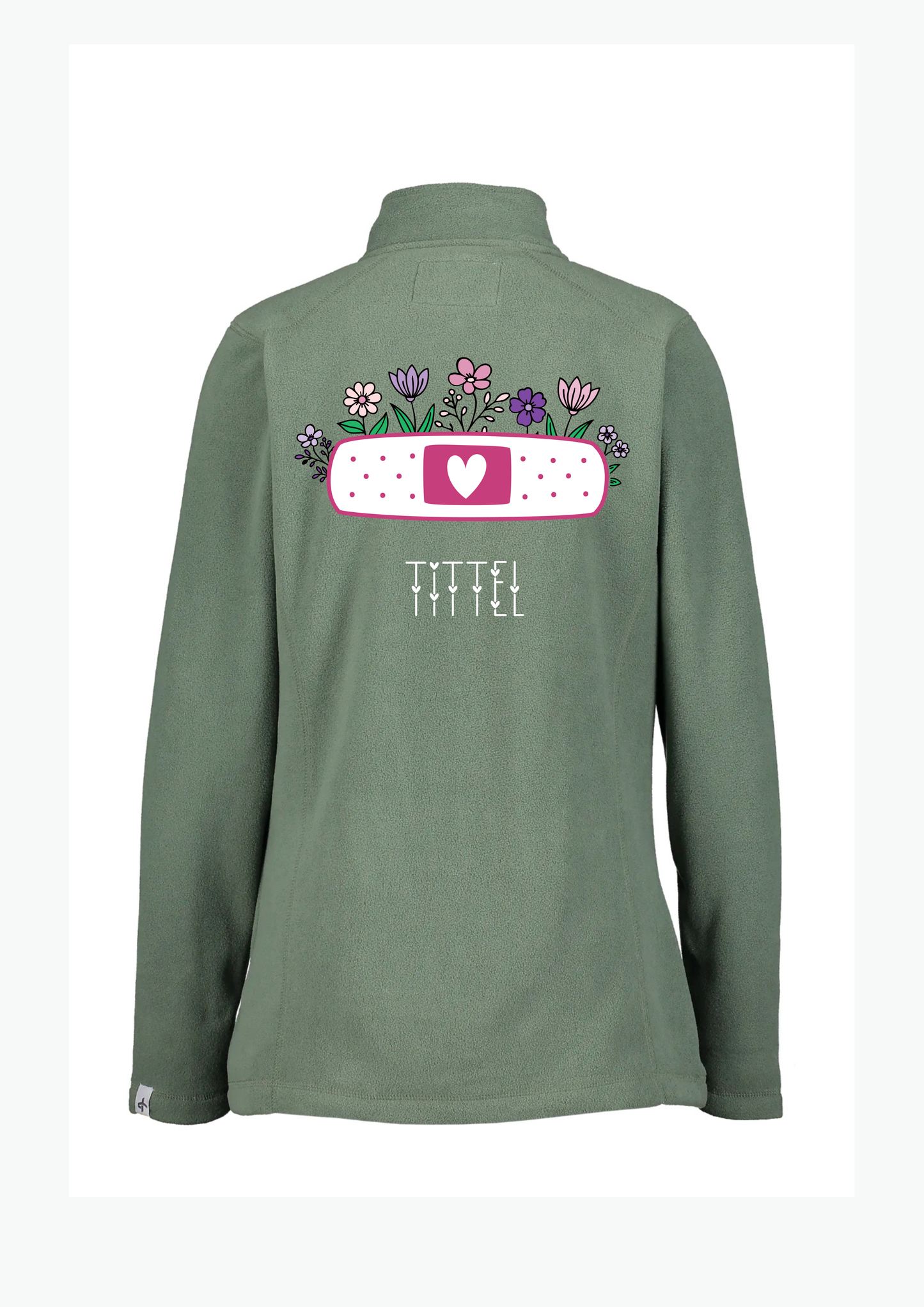 Bandaid - Fleecejakke