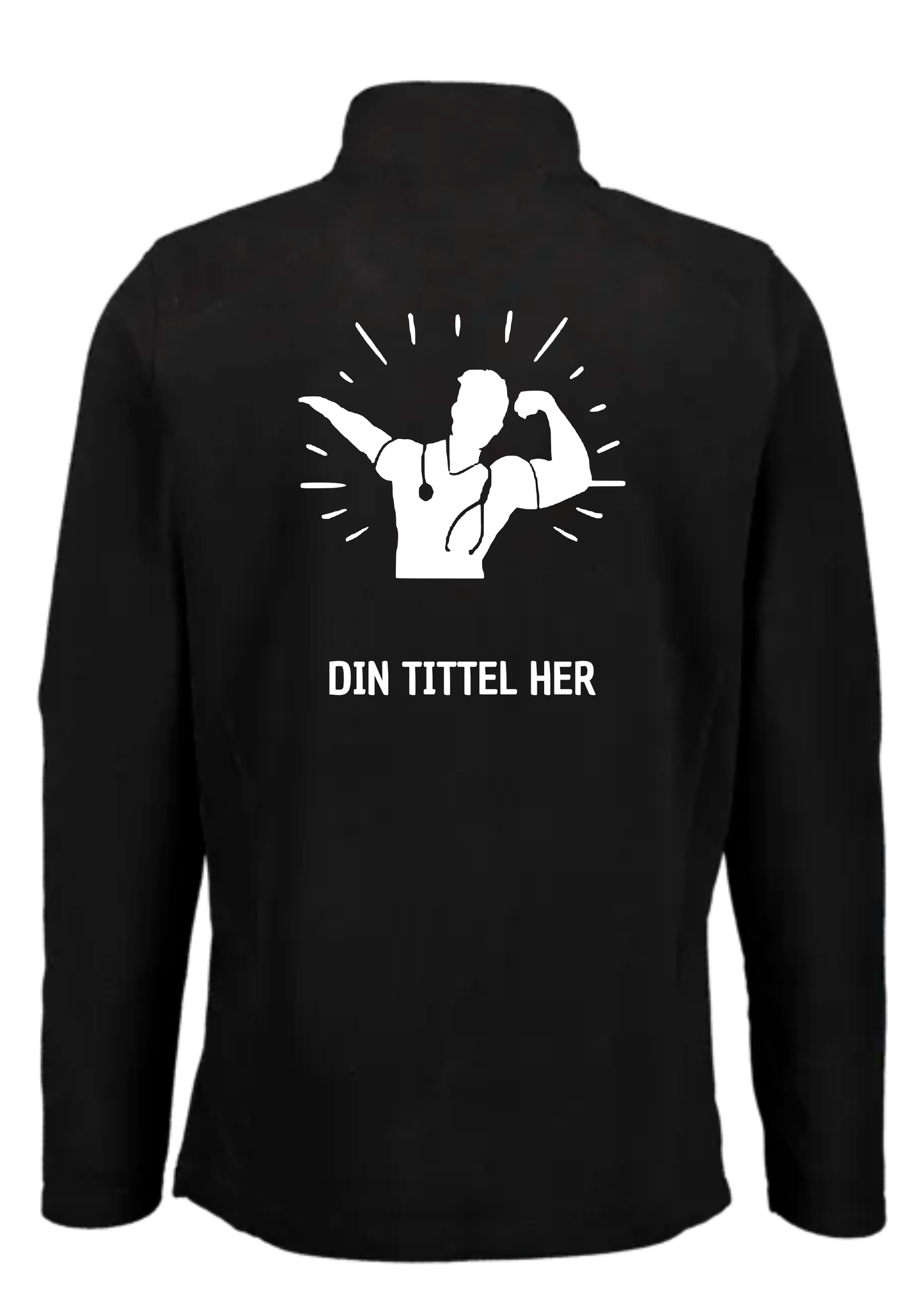 Flex - Fleecejakke for menn