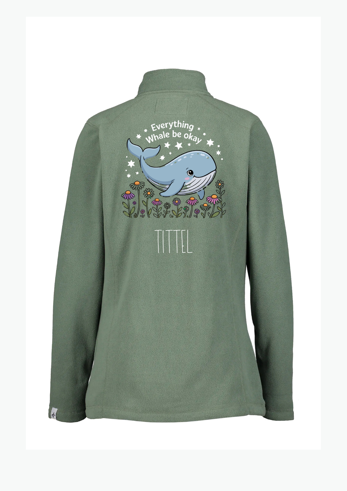 Wale be OK - Fleecejakke