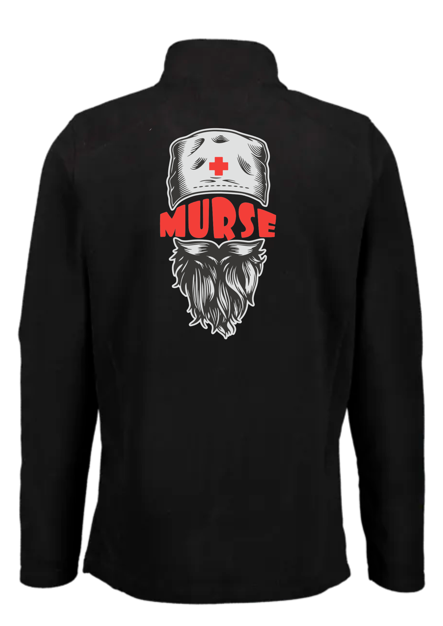 THE MAN - Fleecejakke for menn