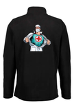 Super Hero - Fleecejakke for menn