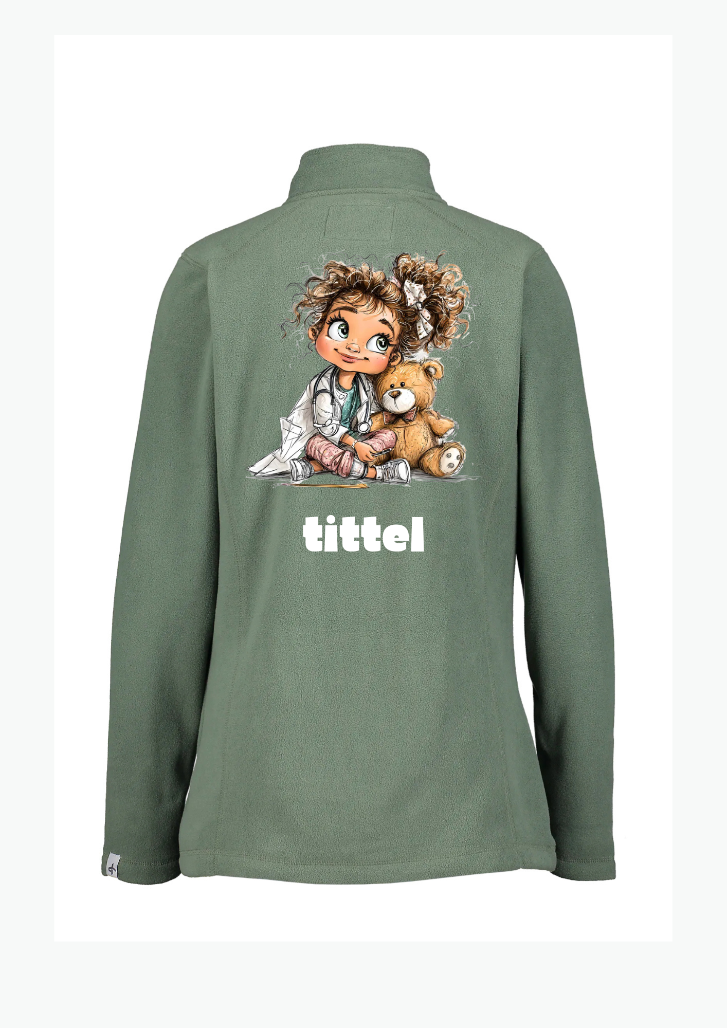 🧸 “Teddy & Mini Doc” – Pediatric Edition