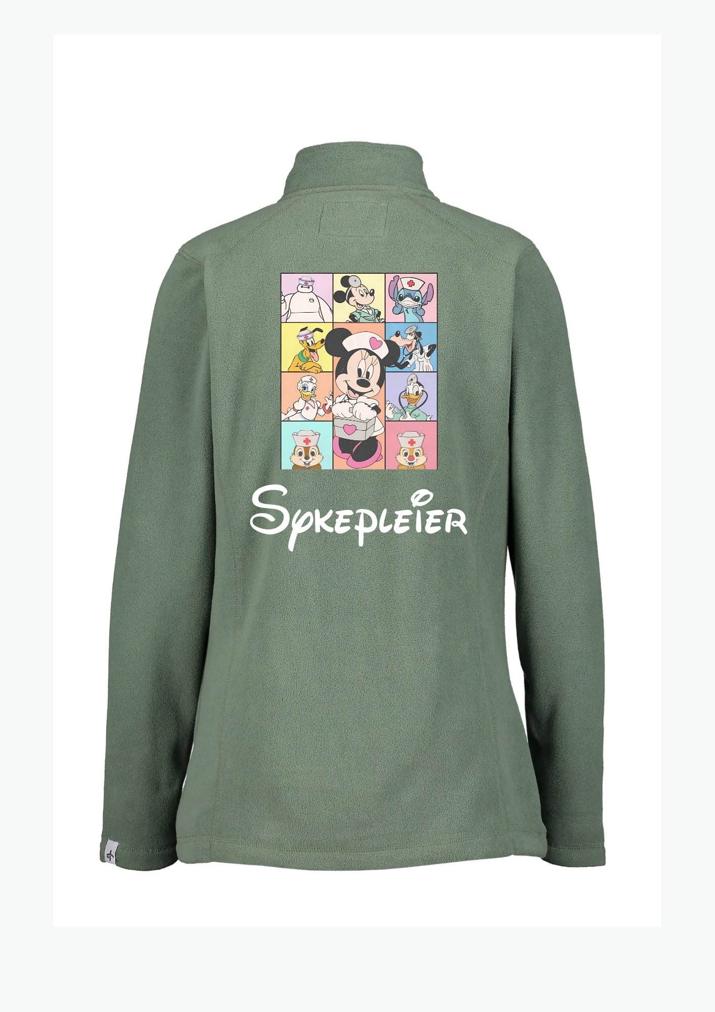 Disney vibe - Fleecejakke