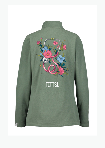 Delicate Steth - Fleecejakke