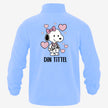 Snoopy Girl - Fleecejakke med personlig trykk