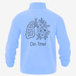 Breathe – Fleecejakke med personlig design