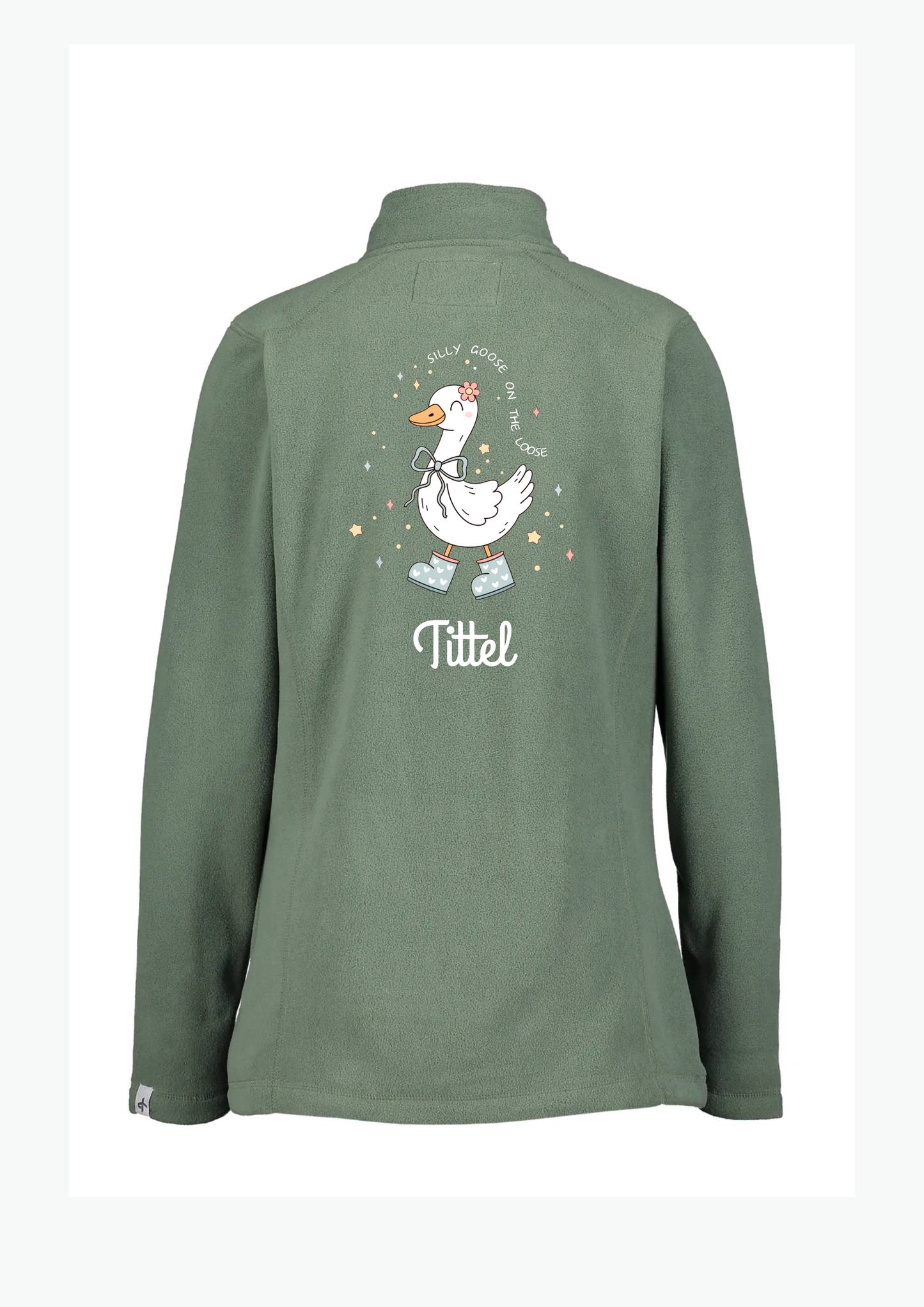 Silly Goose - Fleecejakke