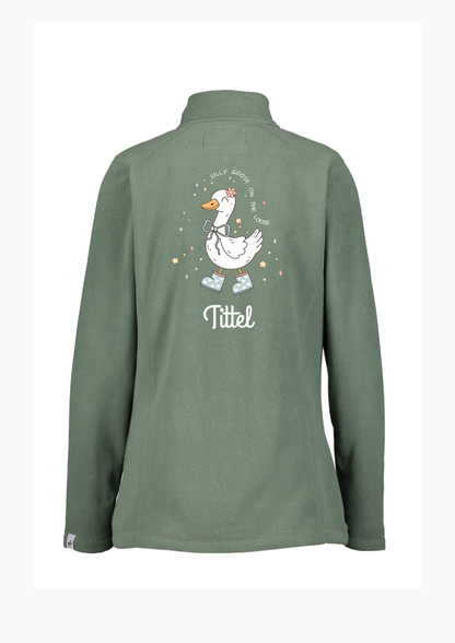 Silly Goose - Fleecejakke