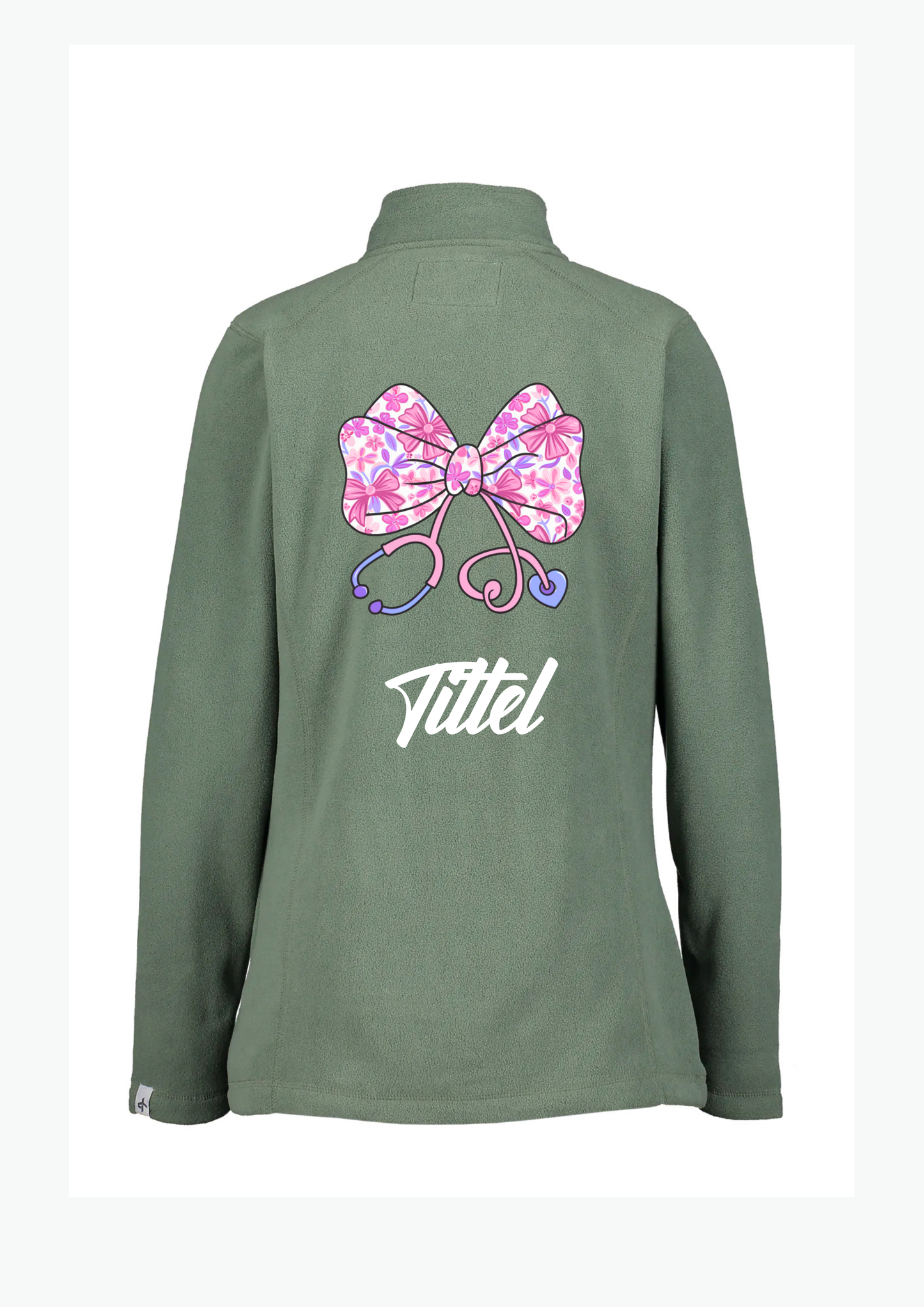 💗 Pink Bow – Fleece