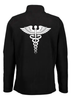 Caduceus - Fleecejakke for menn