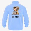 Teddy & Mini Doc – Fleecejakke med personlig trykk