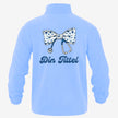 Blue Bow - Fleecejakke