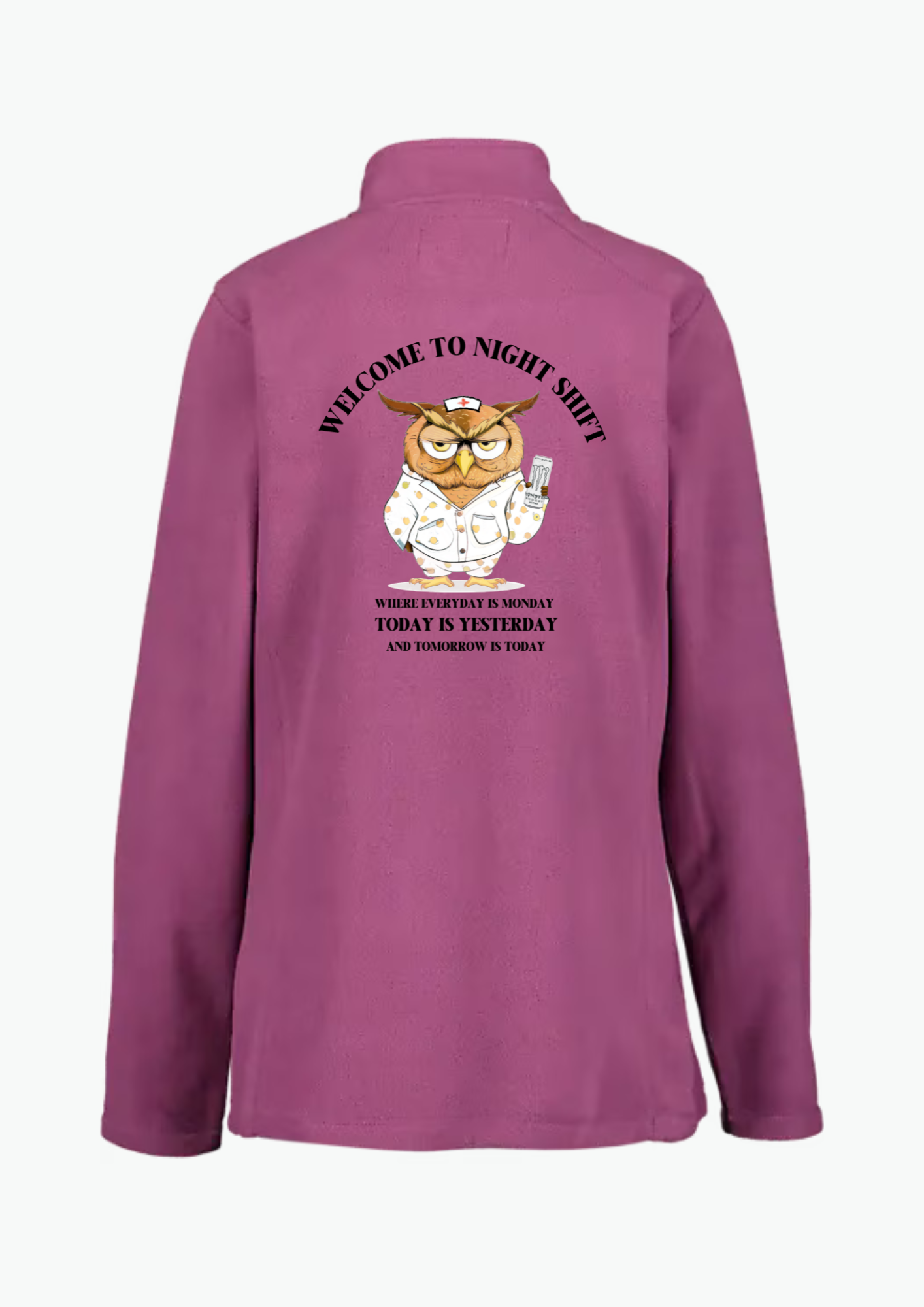 Nightowl - Fleecejakke