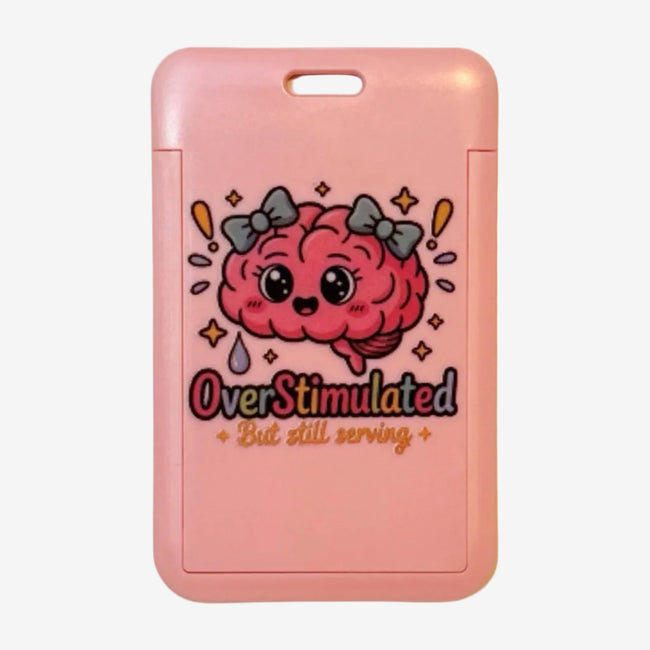 Overstimulated - ID-kortholder