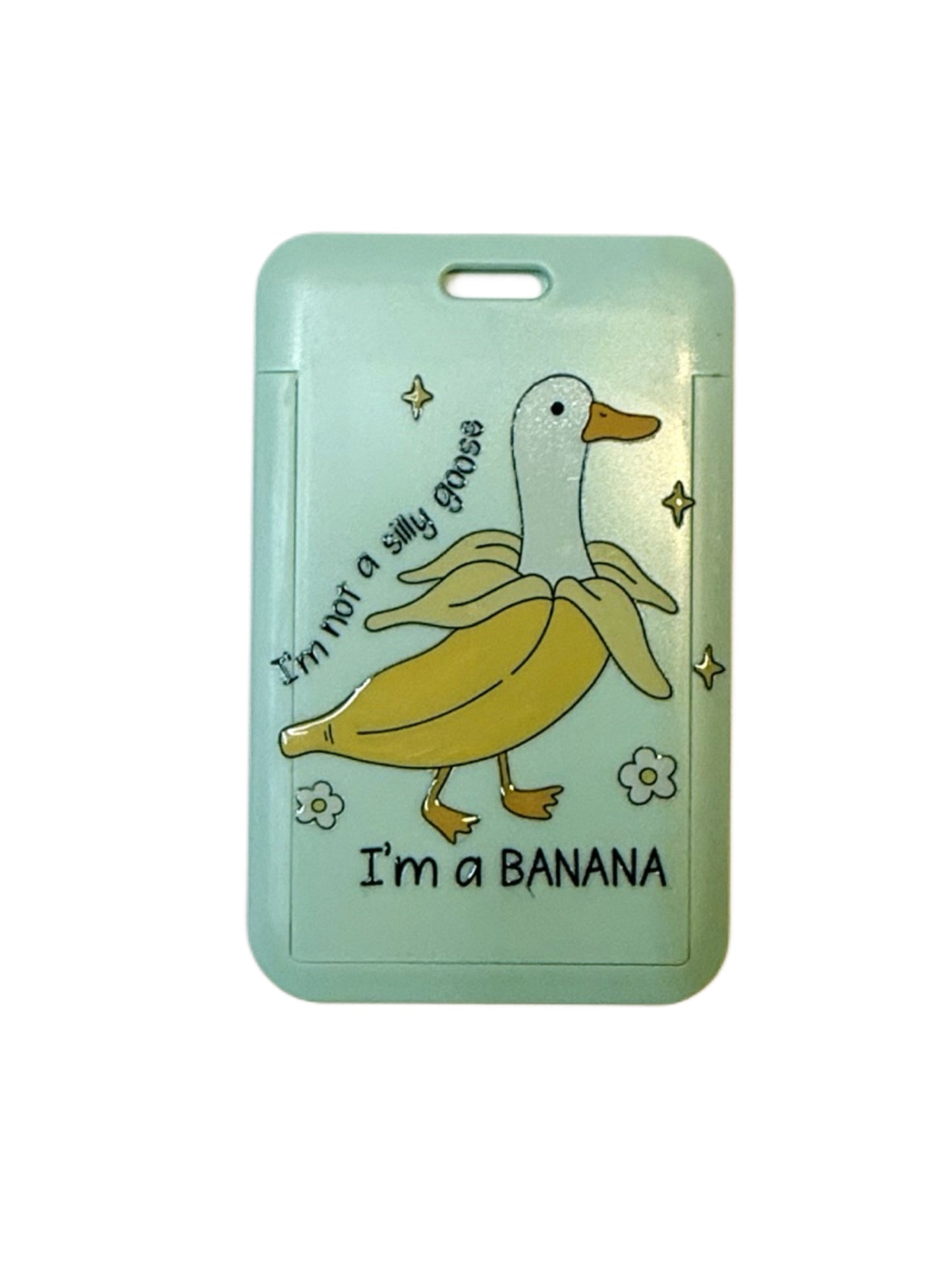 💚 "I’m a Banana" – ID-Kortholder