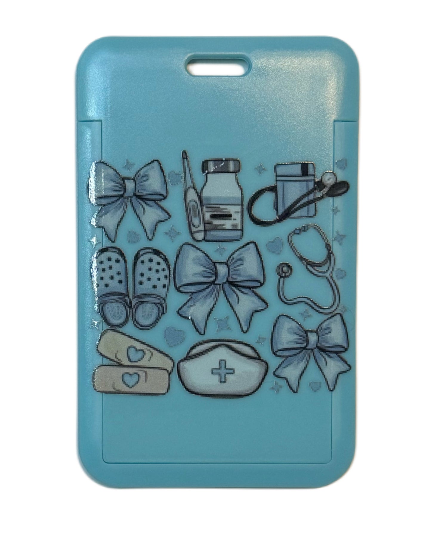 Blue Nurse Vibes – ID-kortholder