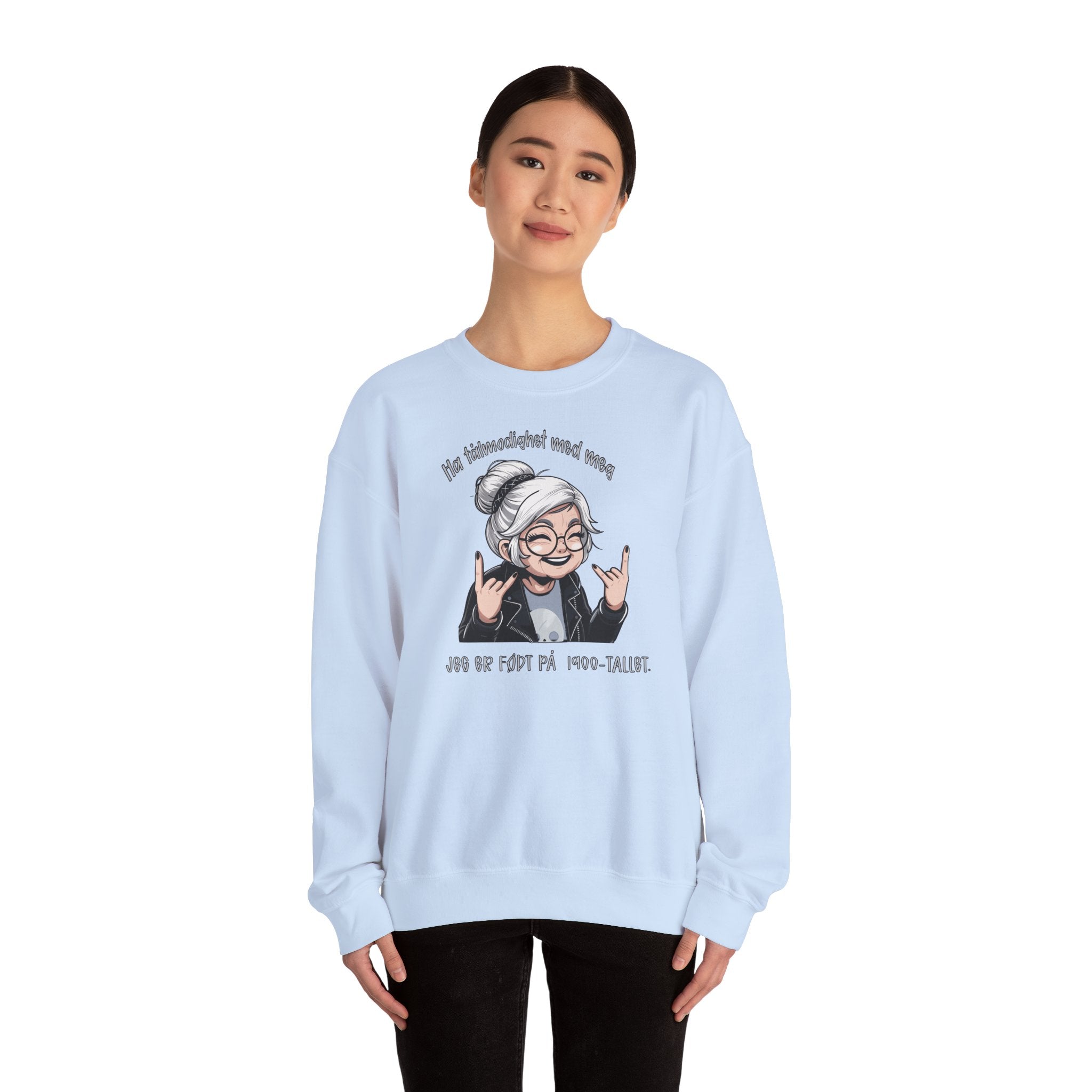 Be patient - Sweatshirt
