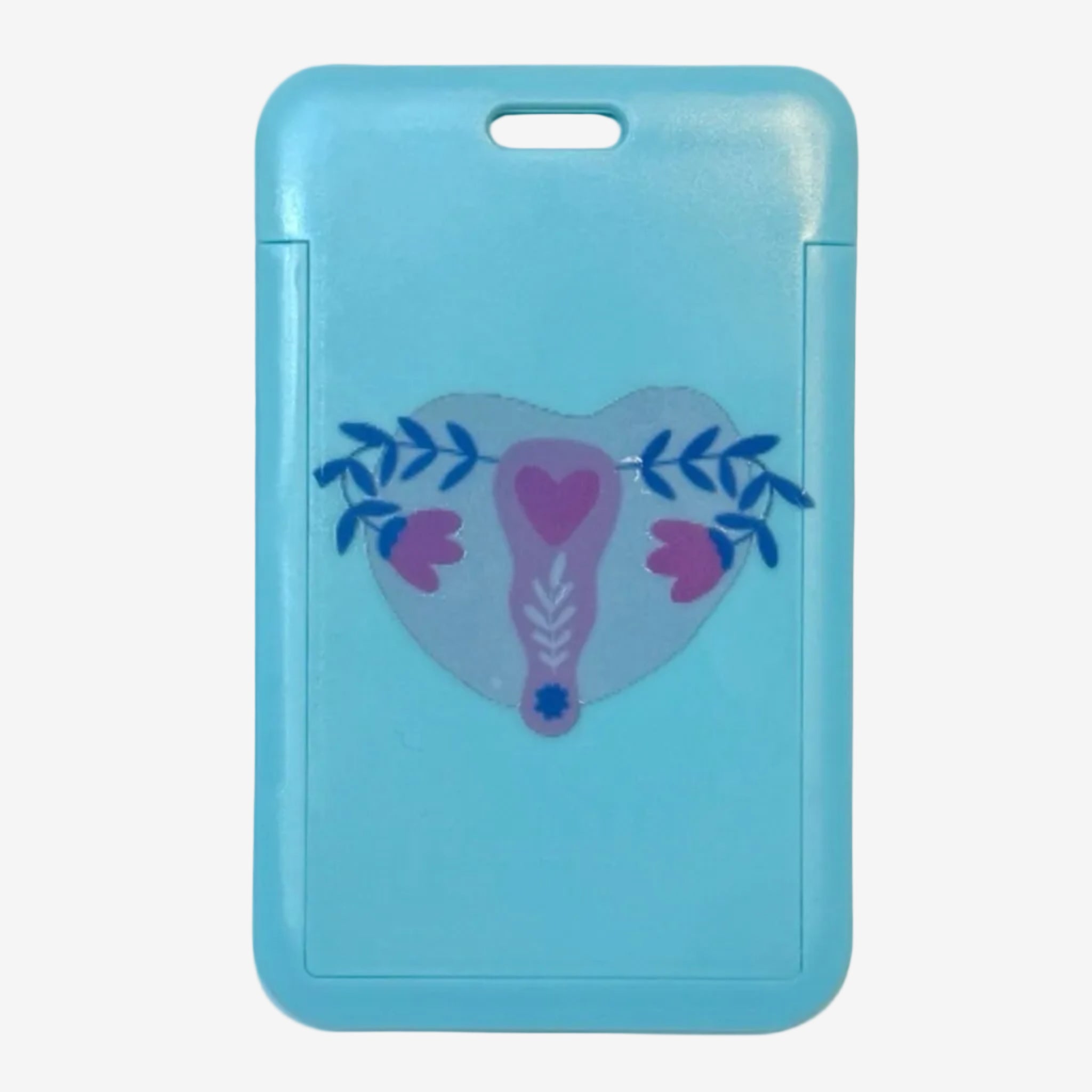 Floral Uterus – ID-kortholder