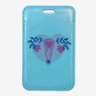 Floral Uterus – ID-kortholder