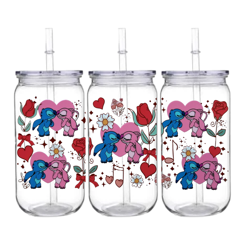 Love Stitch - UV-DTF sticker