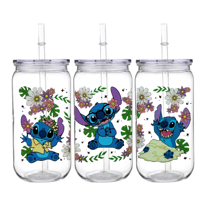 Hawaii Stitch - UV-DTF sticker