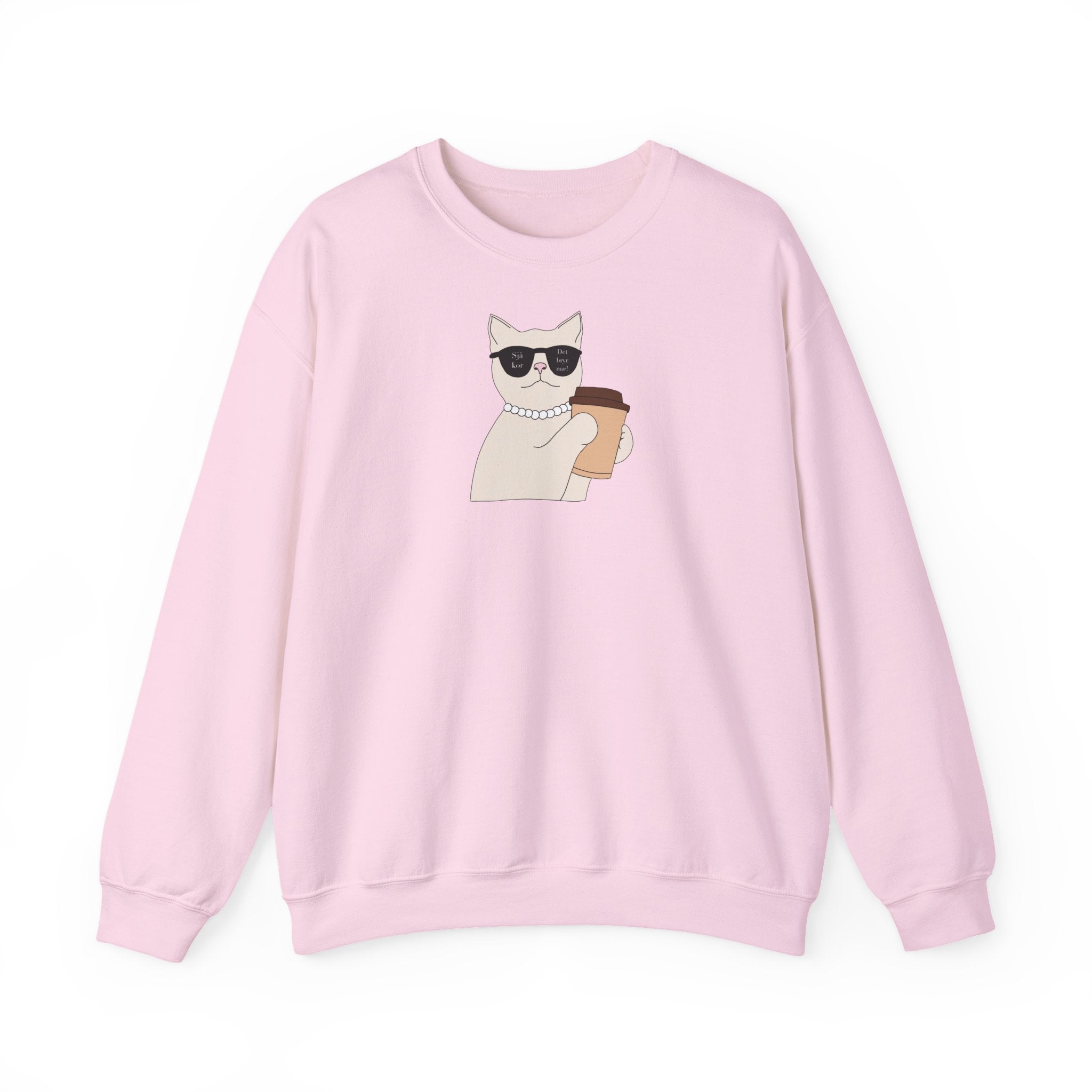 Sjå Korr det bryr mæ - Sweatshirt