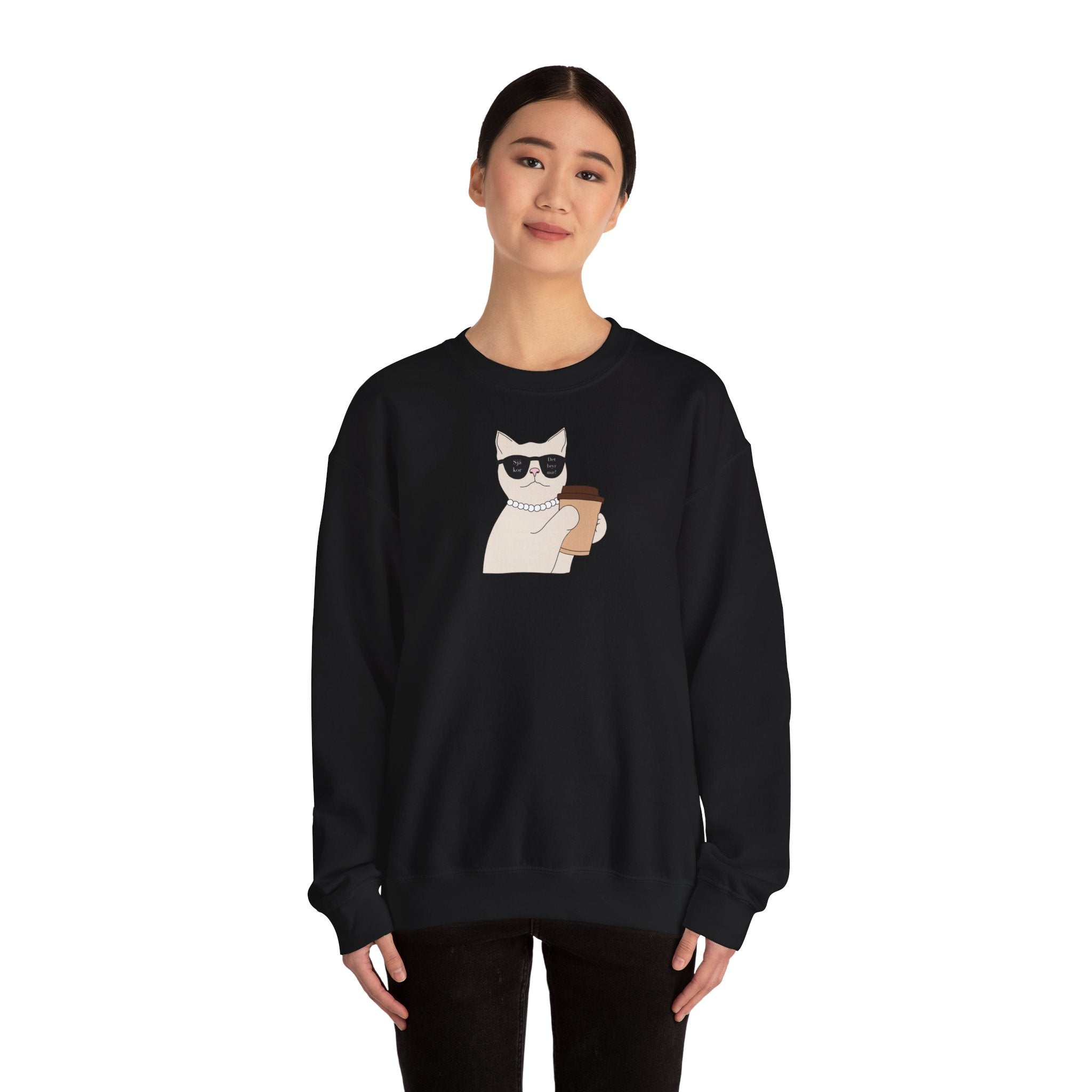Sjå Korr det bryr mæ - Sweatshirt