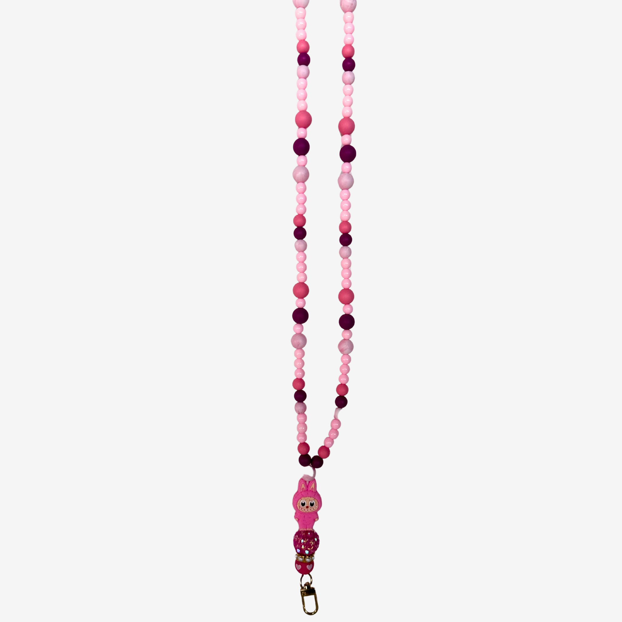 Pink Labubu - Kortsnor