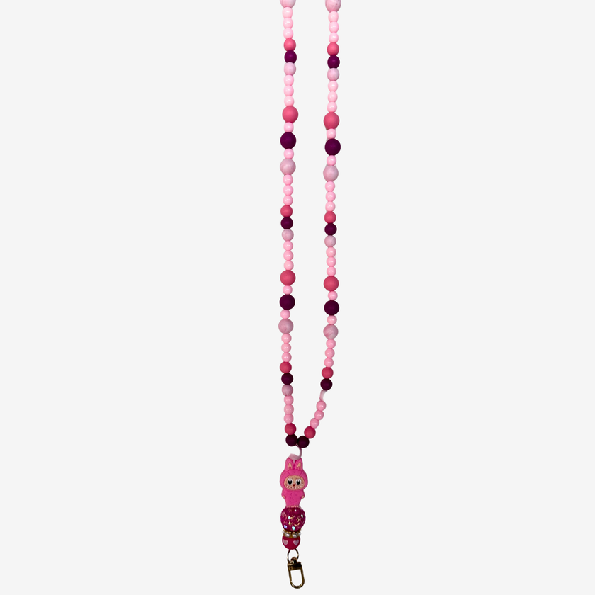 Pink Labubu - Kortsnor