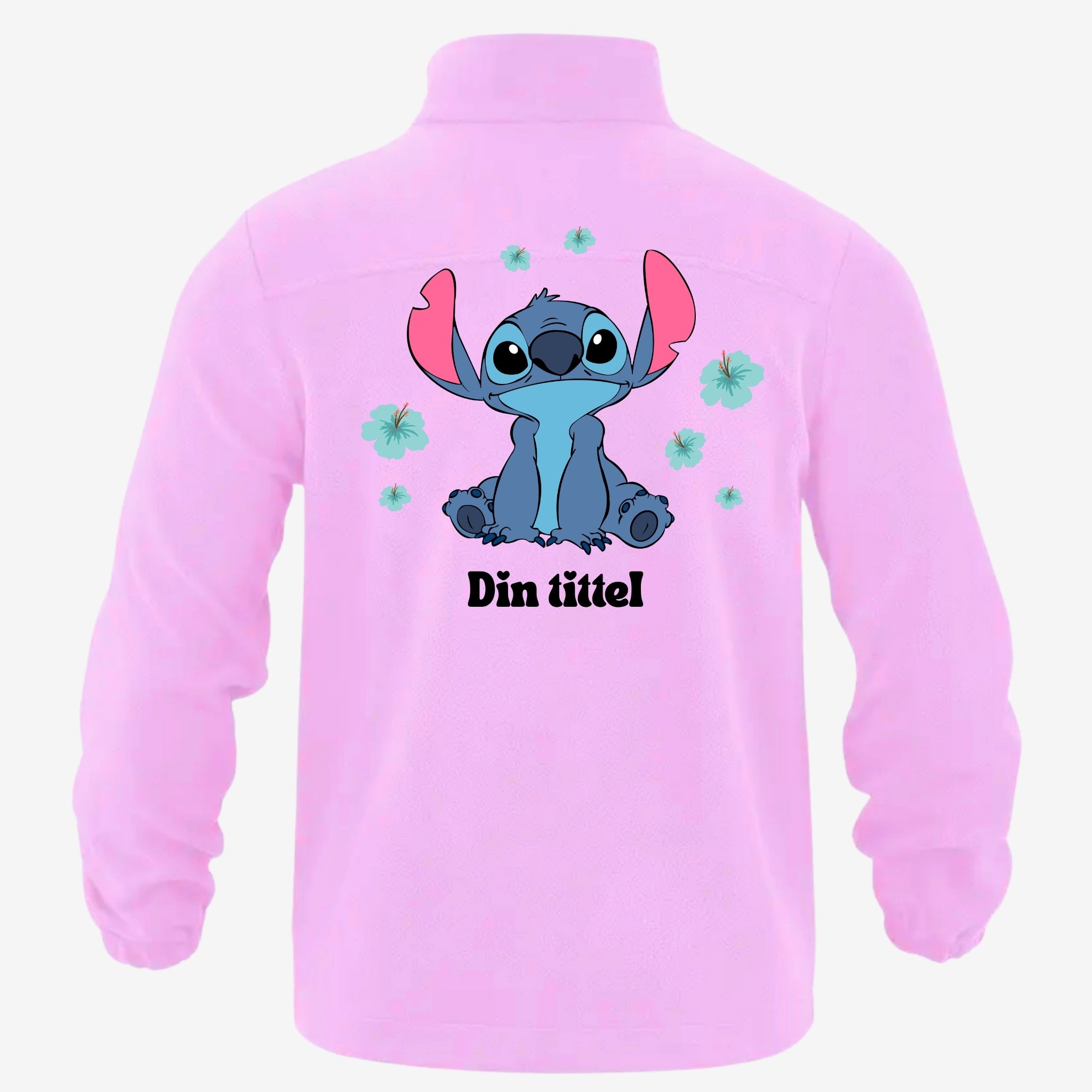 Stitchy - Fleecejakke med personlig trykk