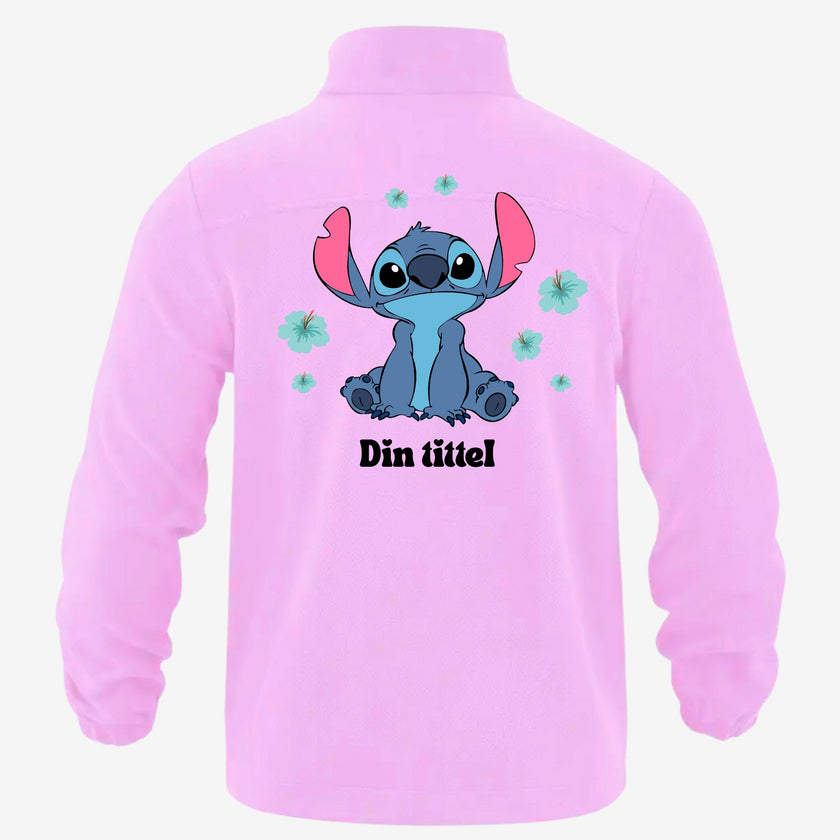 Stitchy - Fleecejakke med personlig trykk
