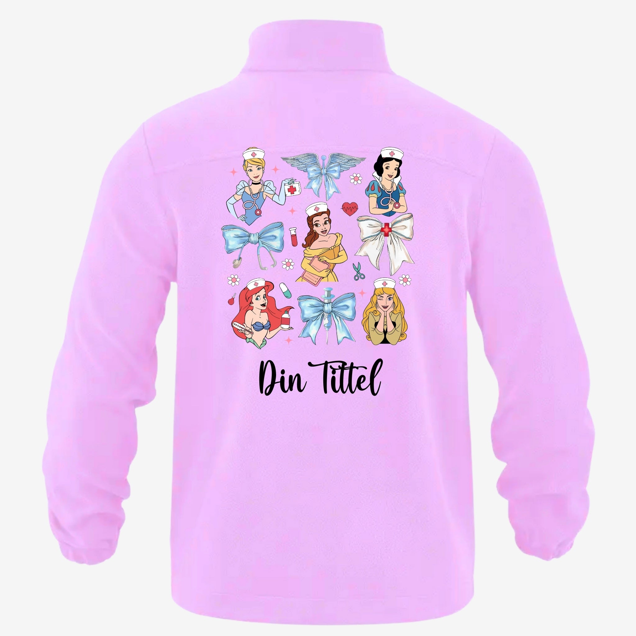 Disney Princess - Fleecejakke