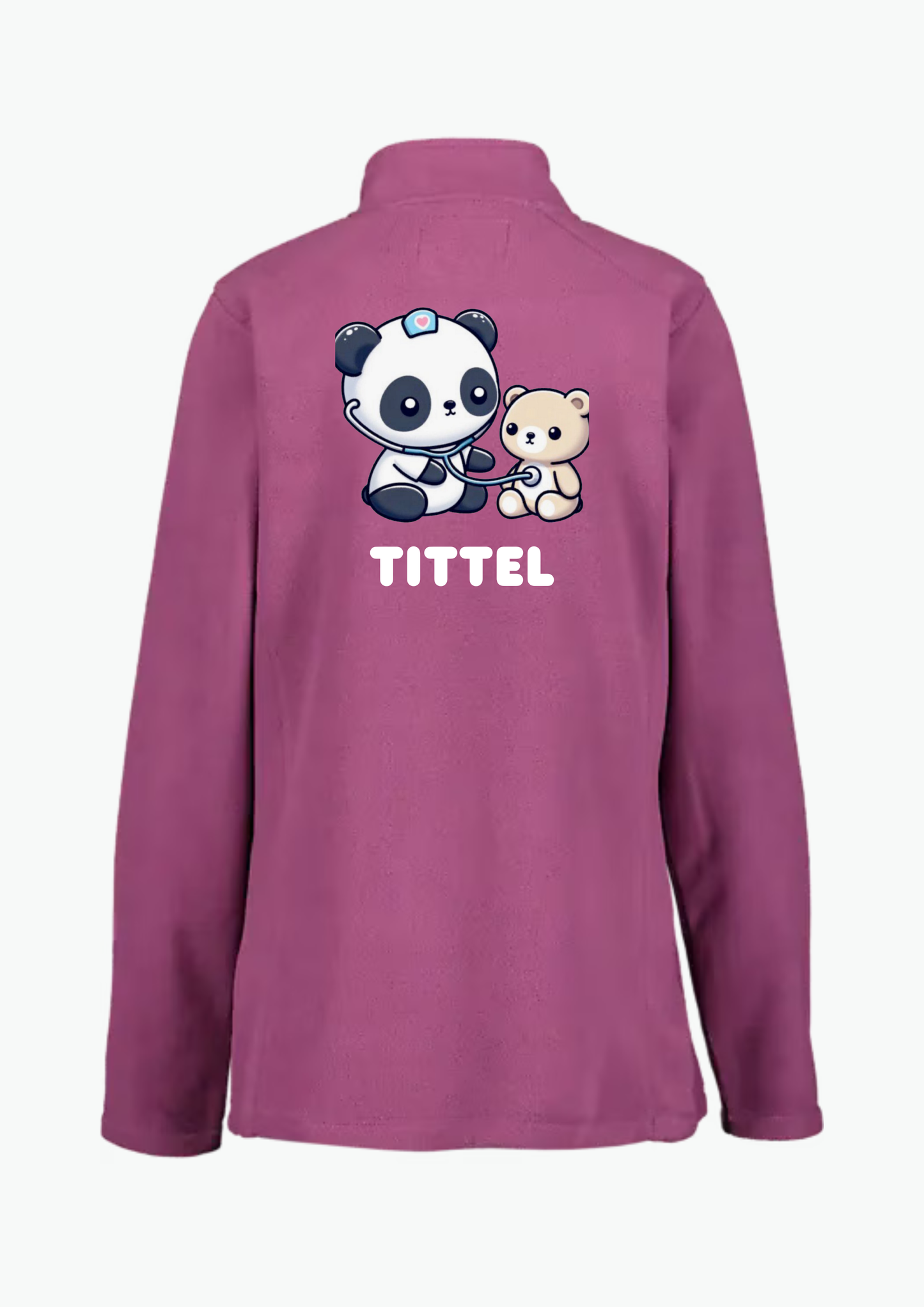 Sweet Panda - Fleecejakke