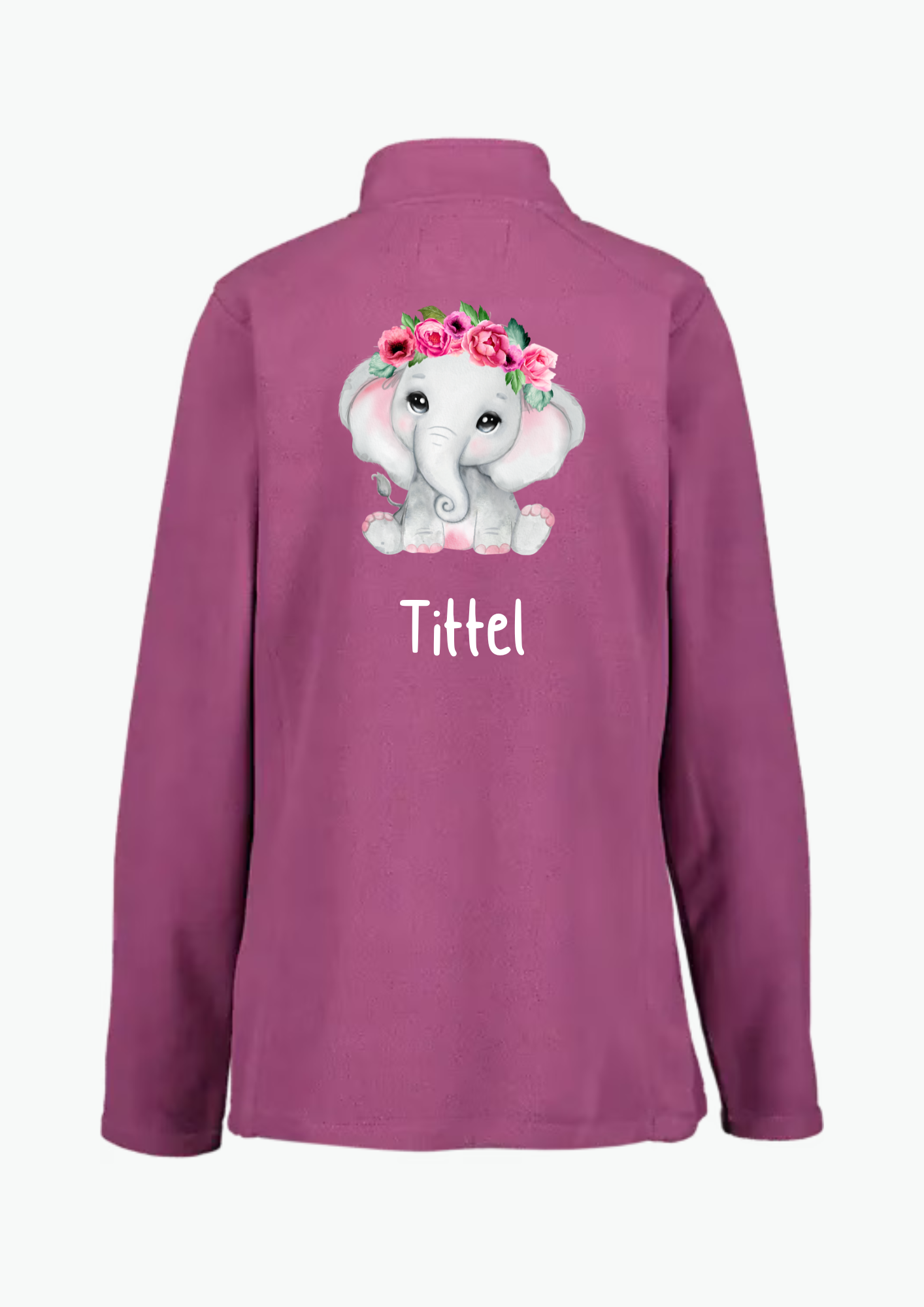 🐘 “Little Healer” – Elephant Edition